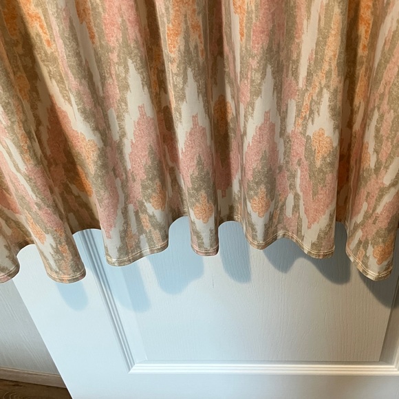 Ruby Rd. Pink and Cream Patterned Dress - Picture 3 of 6